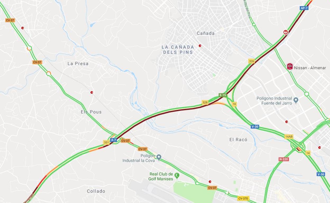 Operaci N Retorno De La Dgt Un Accidente Entre Coches Corta Un